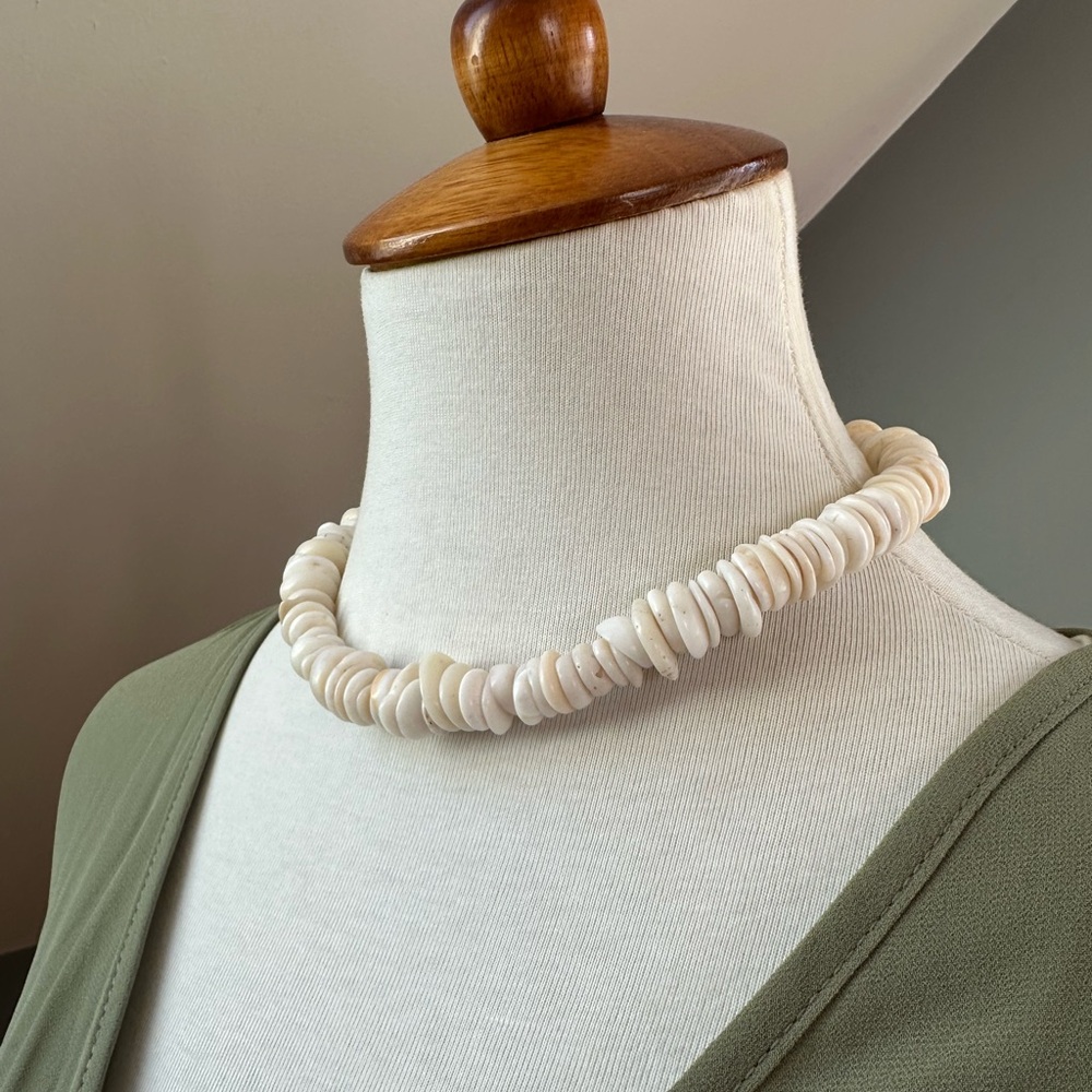 Natural Ocean Tumbled Chunky Puka
